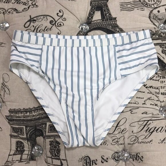 NWOT Splendid Stormy Story High Waisted Bottoms - Picture 3 of 8